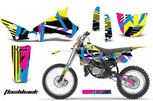 Load image into Gallery viewer, Dirt Bike Graphics Kit Decal Sticker Wrap For Yamaha YZ80 1993-2001 FLASHBACK-atv motorcycle utv parts accessories gear helmets jackets gloves pantsAll Terrain Depot