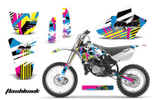 Load image into Gallery viewer, Dirt Bike Decal Graphics Kit MX Sticker Wrap For Yamaha YZ85 2002-2014 FLASHBACK-atv motorcycle utv parts accessories gear helmets jackets gloves pantsAll Terrain Depot