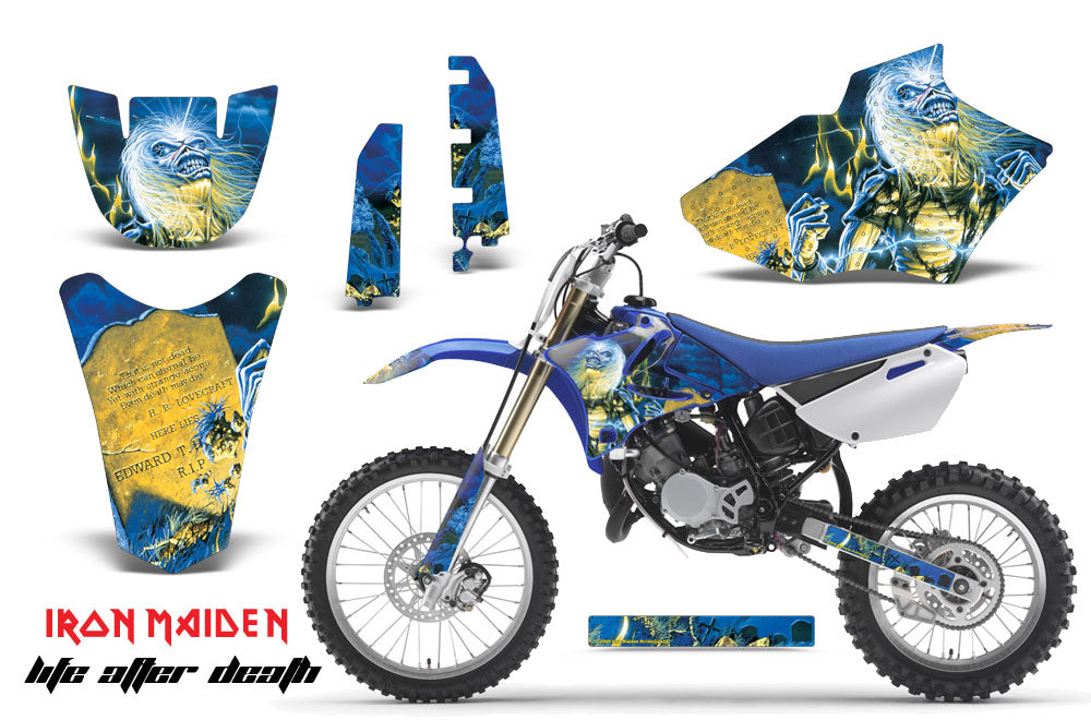 Dirt Bike Decal Graphics Kit MX Sticker Wrap For Yamaha YZ85 2002-2014 IM LAD-atv motorcycle utv parts accessories gear helmets jackets gloves pantsAll Terrain Depot
