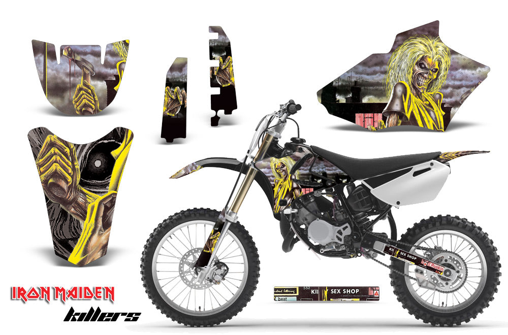 Dirt Bike Decal Graphics Kit MX Sticker Wrap For Yamaha YZ85 2002-2014 IM KILLERS-atv motorcycle utv parts accessories gear helmets jackets gloves pantsAll Terrain Depot