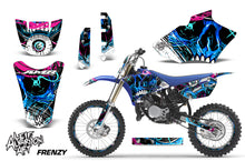 Load image into Gallery viewer, Graphics Kit Decal Sticker Wrap + # Plates For Yamaha YZ85 2002-2014 FRENZY BLUE-atv motorcycle utv parts accessories gear helmets jackets gloves pantsAll Terrain Depot