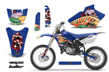 Load image into Gallery viewer, Dirt Bike Decal Graphics Kit MX Sticker Wrap For Yamaha YZ85 2002-2014 VEGAS BLUE-atv motorcycle utv parts accessories gear helmets jackets gloves pantsAll Terrain Depot