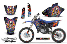 Load image into Gallery viewer, Graphics Kit Decal Sticker Wrap + # Plates For Yamaha YZ85 2002-2014 EDHP BLUE-atv motorcycle utv parts accessories gear helmets jackets gloves pantsAll Terrain Depot
