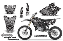 Load image into Gallery viewer, Graphics Kit Decal Sticker Wrap + # Plates For Yamaha YZ85 2002-2014 HISH WHITE-atv motorcycle utv parts accessories gear helmets jackets gloves pantsAll Terrain Depot