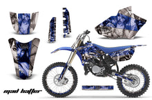Load image into Gallery viewer, Graphics Kit Decal Sticker Wrap + # Plates For Yamaha YZ85 2002-2014 HATTER BLUE SILVER-atv motorcycle utv parts accessories gear helmets jackets gloves pantsAll Terrain Depot