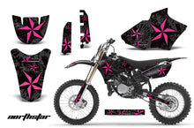 Load image into Gallery viewer, Graphics Kit Decal Sticker Wrap + # Plates For Yamaha YZ85 2002-2014 NORTHSTAR PINK BLACK-atv motorcycle utv parts accessories gear helmets jackets gloves pantsAll Terrain Depot