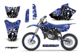 Graphics Kit Decal Sticker Wrap + # Plates For Yamaha YZ85 2002-2014 REAPER BLUE-atv motorcycle utv parts accessories gear helmets jackets gloves pantsAll Terrain Depot