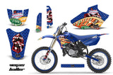 Graphics Kit Decal Sticker Wrap + # Plates For Yamaha YZ85 2002-2014 VEGAS BLUE
