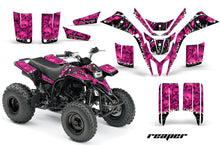 Load image into Gallery viewer, ATV Graphics Kit Quad Decal Wrap For Yamaha Blaster YFS200 1988-2005 REAPER PINK-atv motorcycle utv parts accessories gear helmets jackets gloves pantsAll Terrain Depot