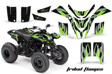 Load image into Gallery viewer, ATV Graphics Kit Quad Decal Wrap For Yamaha Blaster YFS200 1988-2005 TRIBAL GREEN BLACK-atv motorcycle utv parts accessories gear helmets jackets gloves pantsAll Terrain Depot