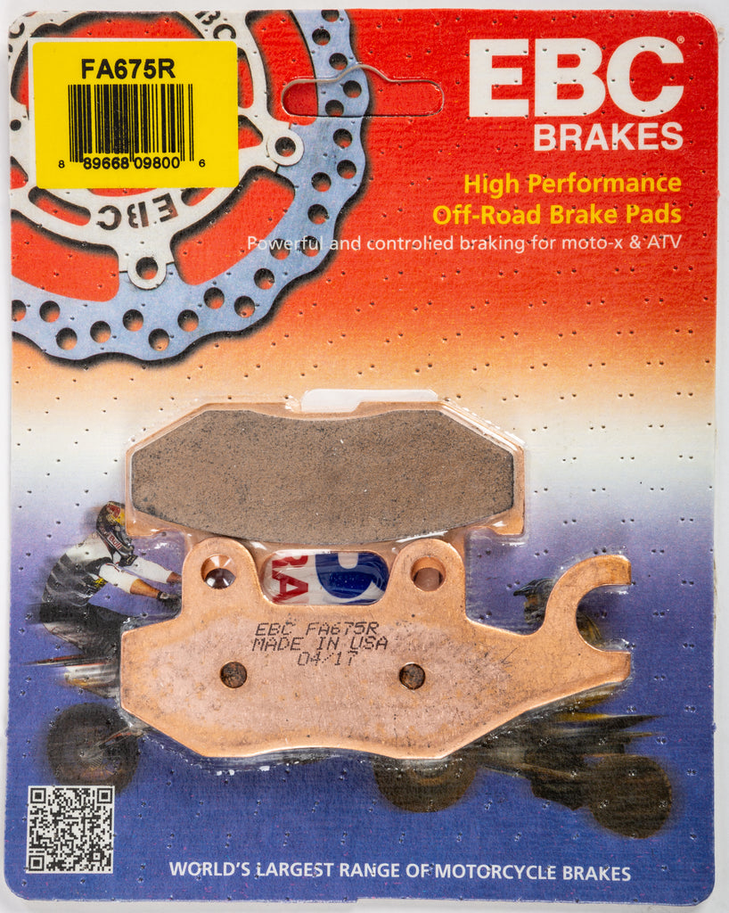 EBC BRAKE PADS H-SERIES FA675R