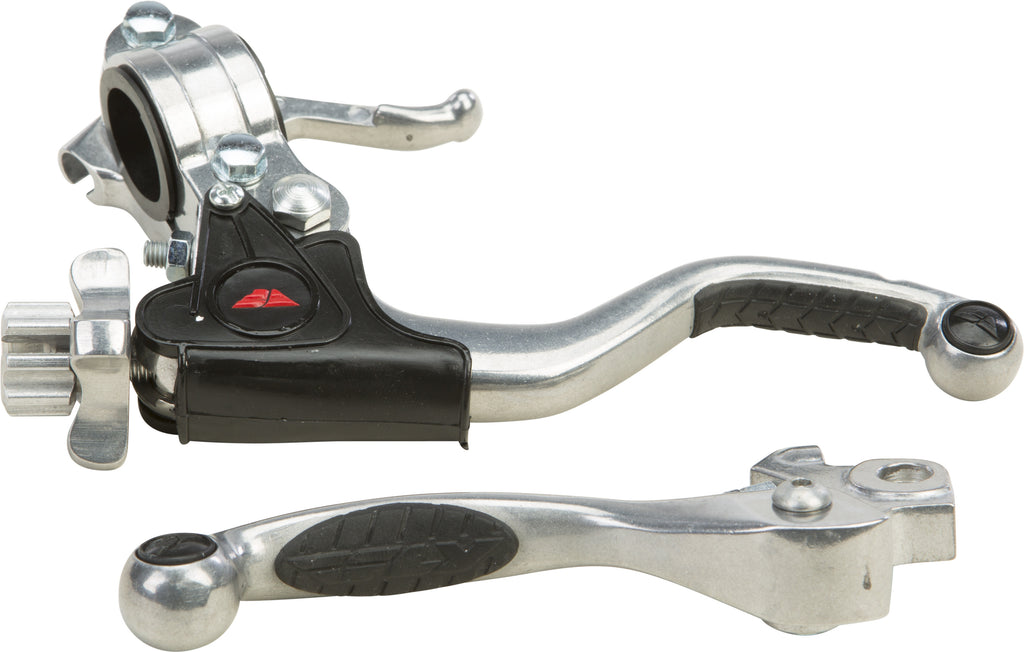 FLY RACING EASY PULL PRO KIT SHORTY BLACK W/HOT START 6W1171