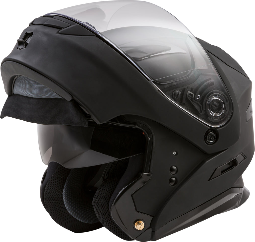 GMAX MD-01 MODULAR HELMET MATTE BLACK SM G1010074