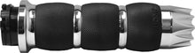 Load image into Gallery viewer, AVON AIR CUSHION GRIPS EXCALIBER CHROME AIR-90-EX-atv motorcycle utv parts accessories gear helmets jackets gloves pantsAll Terrain Depot