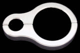 MODQUAD FLAG MOUNT HORIZONTAL SILVER 2