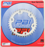 PBI REAR ALUMINUM SPROCKET 38T 3155 38-3