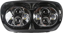 Load image into Gallery viewer, PATHFINDER ROAD GLIDE LED HEADLIGHT BLACK HRGLEDAB