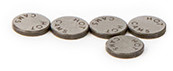 HOT CAMS VALVE SHIMS 7.48X3.10MM 5/PK 5PK748310