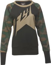 Load image into Gallery viewer, FLY RACING CREW LADIES PULLOVER HOODIE CAMO X-2X 358-01012-atv motorcycle utv parts accessories gear helmets jackets gloves pantsAll Terrain Depot