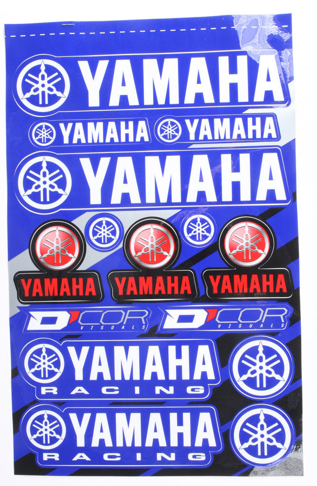D'COR YAMAHA DECAL SHEET 40-50-101
