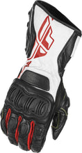 Load image into Gallery viewer, FLY RACING FL-2 GLOVES BLACK/WHITE/RED 2X #5884 476-2081~6