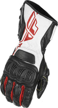 Load image into Gallery viewer, FLY RACING FL-2 GLOVES BLACK/WHITE/RED SM #5884 476-2081~2
