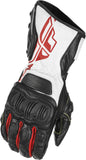 FLY RACING FL-2 GLOVES BLACK/WHITE/RED SM #5884 476-2081~2
