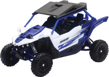 Load image into Gallery viewer, NEW-RAY REPLICA 1:12 UTV YAMAHA YXZ 1000R BLUE 57813A