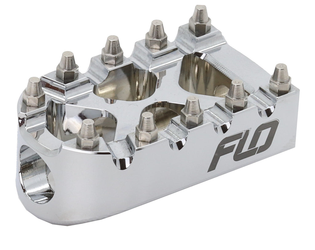 FLO MOTORSPORTS MOTO STYLE SHIFT PEG CHROME FPEG-802CR