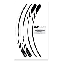 Load image into Gallery viewer, D'COR RIM DECALS WHITE 4 PC SET WHT RIM DECALS 4 PC SET 40-80-221