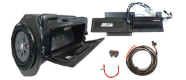 SSV WORKS GLOVEBOX KICKER SUB W/AMP POL RIDE COMMAND RZ4-1KRC