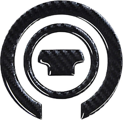 RASCAL GRAFIK GAS CAP PROT YAM 3D CARBON BLACK RA39267