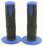 SPIDER M1 DUAL DENSITY GRIPS BLUE/BLACK M1-BL/B