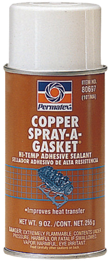 PERMATEX COPPER SPRAY-A-GASKET 9OZ 80697