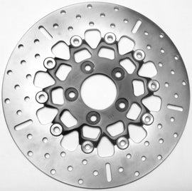 EBC FLOATING BRAKE ROTOR CHROME W/BLACK CENTER RSD020BLK-atv motorcycle utv parts accessories gear helmets jackets gloves pantsAll Terrain Depot