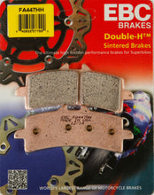 Load image into Gallery viewer, EBC BRAKE PADS FA447HH-atv motorcycle utv parts accessories gear helmets jackets gloves pantsAll Terrain Depot