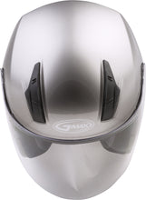 Load image into Gallery viewer, GMAX OF-17 OPEN-FACE HELMET TITANIUM XS G317473N