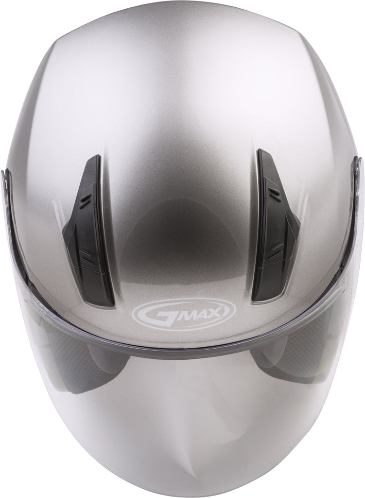 GMAX OF-17 OPEN-FACE HELMET TITANIUM LG G317476N
