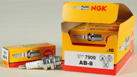 NGK SPARK PLUG #7909/10 7909-atv motorcycle utv parts accessories gear helmets jackets gloves pantsAll Terrain Depot