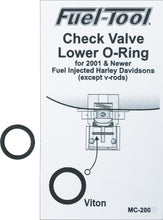 Load image into Gallery viewer, FUEL TOOL CHECK VALVE LOWER O-RING MC200