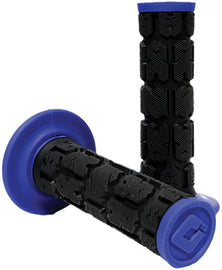 ODI ROGUE MOTOCROSS GRIPS BLACK/BLUE H10RGB-U-atv motorcycle utv parts accessories gear helmets jackets gloves pantsAll Terrain Depot