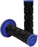 ODI ROGUE MOTOCROSS GRIPS BLACK/BLUE H10RGB-U