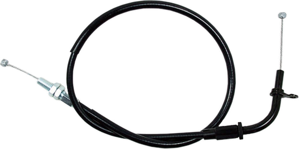 MOTION PRO BLACK VINYL THROTTLE PULL CABLE 04-0218