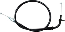 Load image into Gallery viewer, MOTION PRO BLACK VINYL THROTTLE PULL CABLE 04-0218