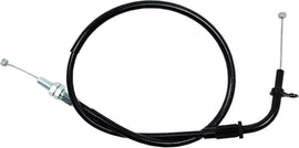 MOTION PRO BLACK VINYL THROTTLE PULL CABLE 04-0218