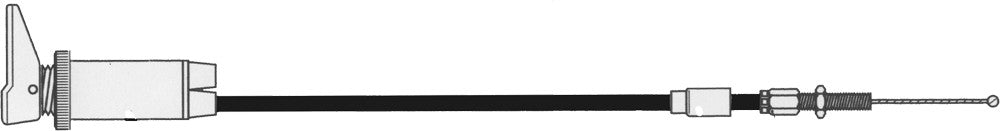 SP1 CHOKE CABLE POL 05-146-21