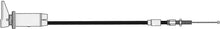 Load image into Gallery viewer, SP1 CHOKE CABLE A/C 05-146-09