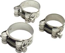 Load image into Gallery viewer, DRC STAINLESS EXHAUST CLAMP 44MM-47MM D31-32-440