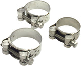 DRC STAINLESS EXHAUST CLAMP 44MM-47MM D31-32-440