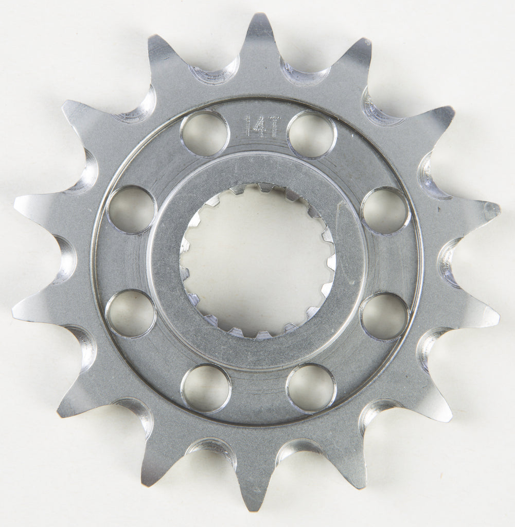 FLY RACING COUNTERSHAFT FRONT STEEL SPROCKET 14T MX-144114-4-atv motorcycle utv parts accessories gear helmets jackets gloves pantsAll Terrain Depot